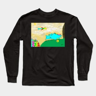 Bobby Blueface Long Sleeve T-Shirt